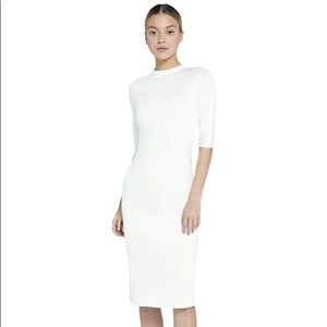 New $295 Alice and Olivia Delora White Dress
